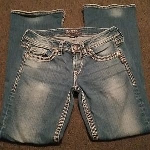 Silver jeans 28x31